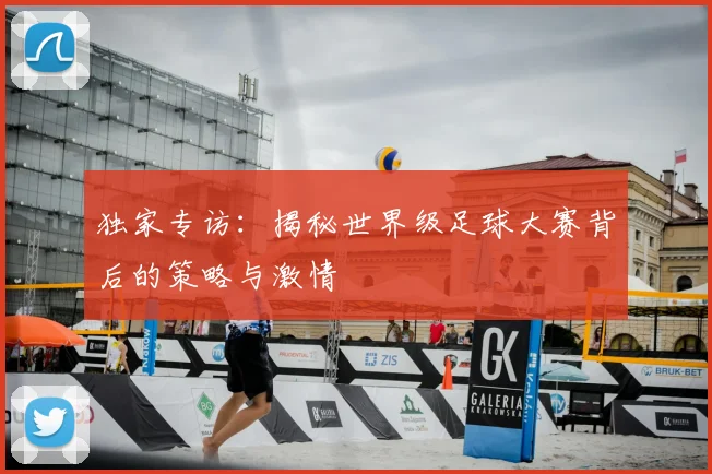 独家专访:揭秘世界级足球大赛背后的策略与激情
