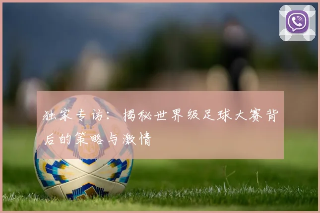 独家专访:揭秘世界级足球大赛背后的策略与激情